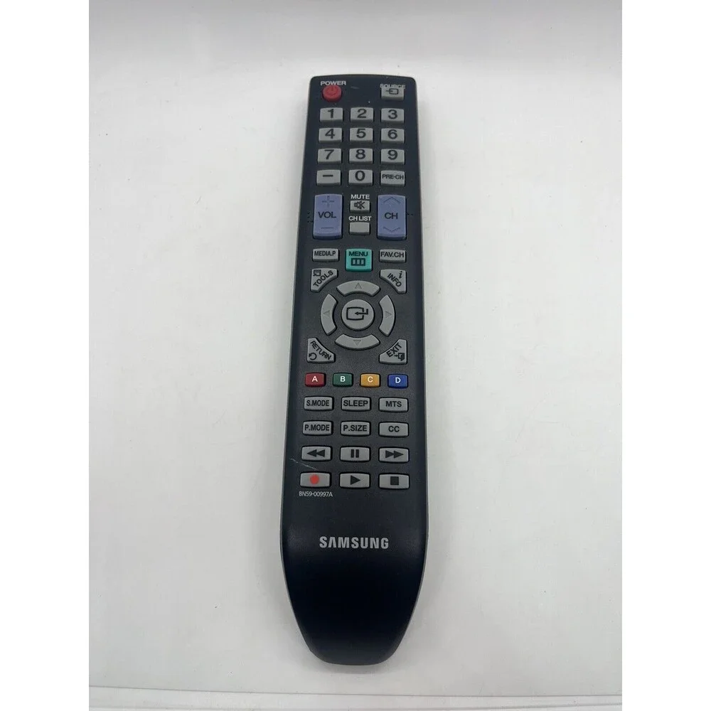 BN59-00997A Remote Control For Samsung HDTV TV LED LCD - Cleaned And Tested